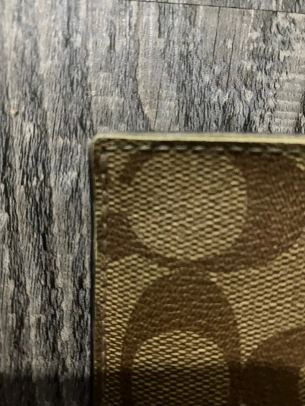 Coach X Jean-Michel Basquiat men’s wallet